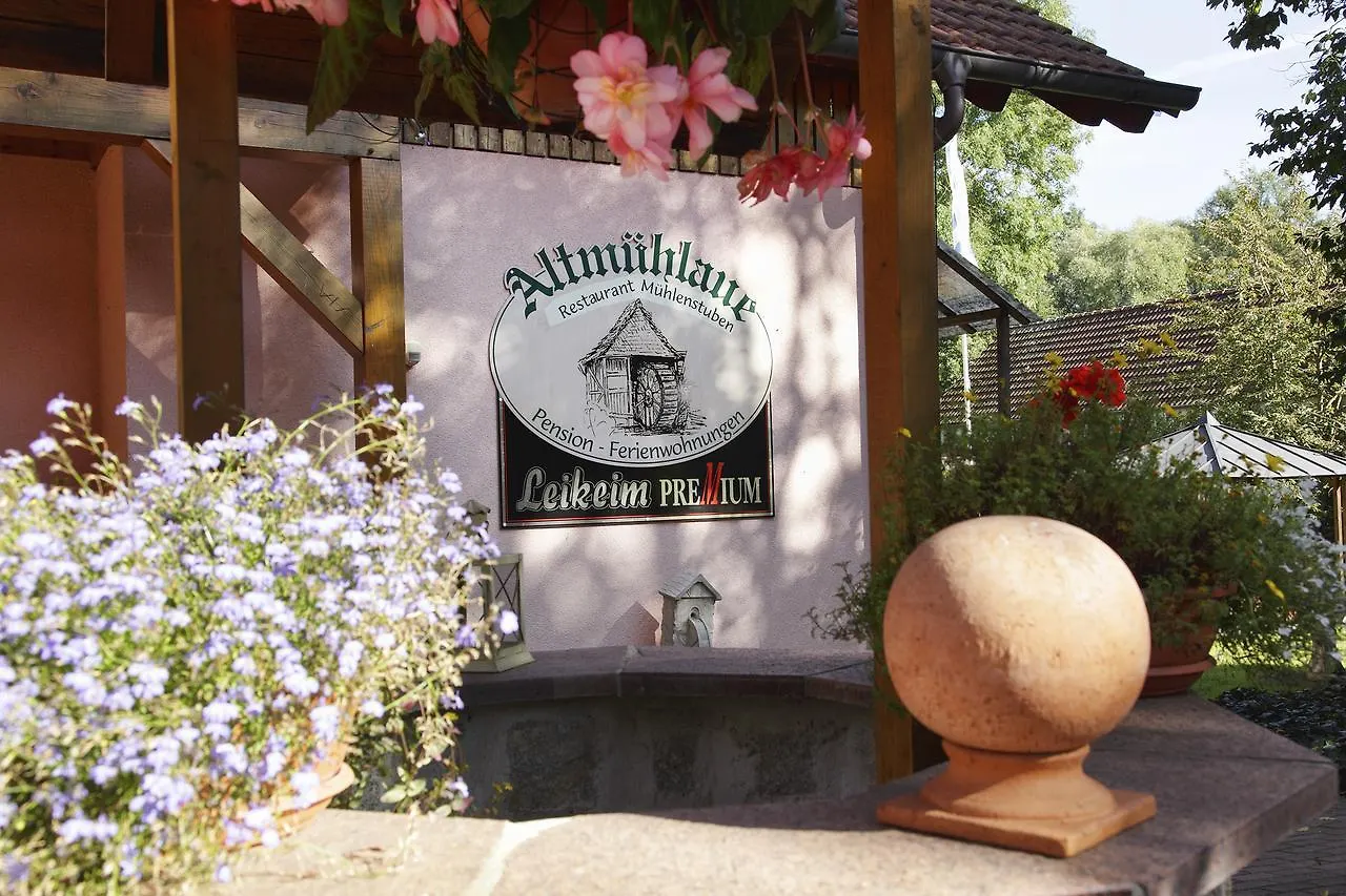 Hotel Land- Und Aktivhotel Altmuehlaue Bad Rodach